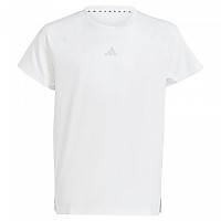 [해외]아디다스 반소매 티셔츠 Slim Fit 15140530081 White / Reflective Silver