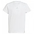 [해외]아디다스 반소매 티셔츠 Slim Fit 15140530081 White / Reflective Silver