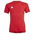 [해외]아디다스 반소매 티셔츠 팀 15140530144 Team Power Red 2 / White