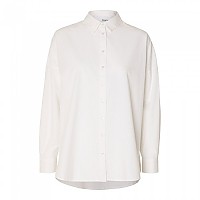 [해외]SELECTED 긴 소매 셔츠 Dina-Sanni 140557334 Bright White