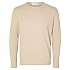 [해외]SELECTED 크루넥 스웨터 Rome 139971201 Pure Cashmere / Detail Melange