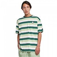 [해외]STARTER Sun Stripes Oversize 반팔 티셔츠 139829533 Dark Fresh Green / Vintage Green / White