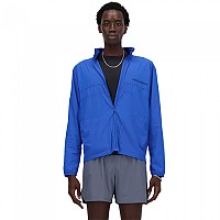 [해외]뉴발란스 Athletics Graphic Packable 재킷 140541312 Blue Oasis