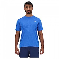[해외]뉴발란스 Athletics 반팔 티셔츠 140541321 Blue Oasis Heather