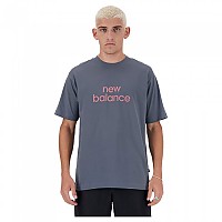[해외]뉴발란스 Relaxed 라인ar 반팔 티셔츠 140541619 Graphite