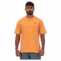 [해외]뉴발란스 Relaxed 로고 반팔 티셔츠 140541622 Hot Mango