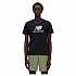 [해외]뉴발란스 Sport Essentials 로고 반팔 티셔츠 140541751 Black