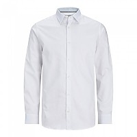 [해외]잭앤존스 Blanordic Detail 긴팔 셔츠 140556906 White / Fit Comfort Fit