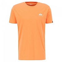 [해외]알파 인더스트리 반소매 티셔츠 Basic T Small 로고 140589362 Tangerine
