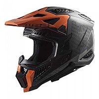 [해외]LS2 MX703 C X-포스 Victory 오프로드 헬멧 9139019313 Titanium / Orange