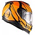 [해외]넥스 Y.10 B-Side CO 2022 풀페이스 헬멧 9140464413 Black / Orange