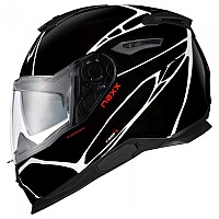 [해외]넥스 Y.10 B-Side CO 2022 풀페이스 헬멧 9140464414 Black / White