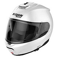 [해외]놀란 N100-6 Classic N-COM 모듈형 헬멧 9140469160 Metal White