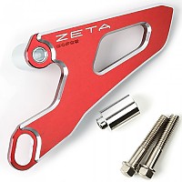 [해외]ZETA 프론트 스프로킷 프로텍터 Kawasaki ZE80-9055 9139863132 Red