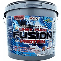 [해외]AMIX 단백질 비스킷 Whey Pure Fusion 4kg 6139115250 Uncolor