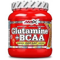 [해외]AMIX 분말 Gutamine/BCAA 300g Mango 6139266050 Uncolor