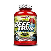 [해외]AMIX 정제 Beef Amino 250 단위 6139573564 White
