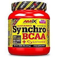 [해외]AMIX 가루 수박 프로 Synchro BCAA Sustamine 300g 6139573572 White