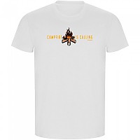 [해외]KRUSKIS Campfire Is Calling 에코 반팔 티셔츠 4140613588 White