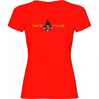 [해외]KRUSKIS Campfire Is Calling 반팔 티셔츠 4140613600 Red