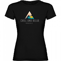 [해외]KRUSKIS Chill And Relax 반팔 티셔츠 4140613678 Black