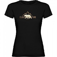 [해외]KRUSKIS Closer To Nature 반팔 티셔츠 4140613736 Black