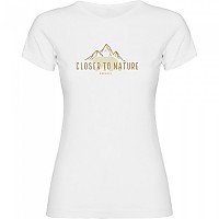 [해외]KRUSKIS Closer To Nature 반팔 티셔츠 4140613750 White