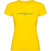 [해외]KRUSKIS Mother Nature 반팔 티셔츠 4140613868 Yellow