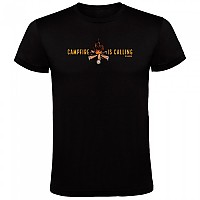 [해외]KRUSKIS Campfire Is Calling 반팔 티셔츠 4140613591 Black