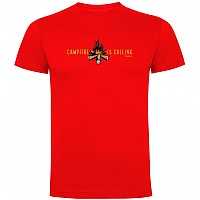 [해외]KRUSKIS 반소매 티셔츠 Campfire Is Calling 4140613601 Red