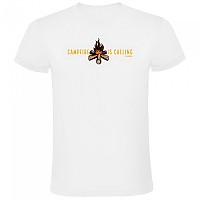 [해외]KRUSKIS Campfire Is Calling 반팔 티셔츠 4140613605 White