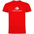[해외]KRUSKIS Camping Mode On 반팔 티셔츠 4140613629 Red