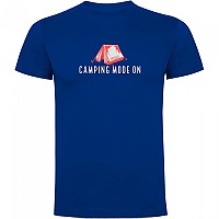 [해외]KRUSKIS Camping Mode On 반팔 티셔츠 4140613631 Royal Blue