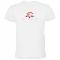 [해외]KRUSKIS Camping Mode On 반팔 티셔츠 4140613633 White