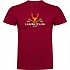 [해외]KRUSKIS Camping Season 반팔 티셔츠 4140613652 Dark Red