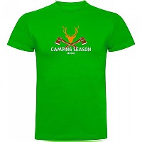 [해외]KRUSKIS Camping Season 반팔 티셔츠 4140613654 Green