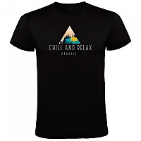 [해외]KRUSKIS Chill And Relax 반팔 티셔츠 4140613677 Black