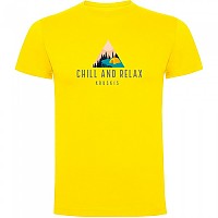 [해외]KRUSKIS Chill And Relax 반팔 티셔츠 4140613693 Yellow