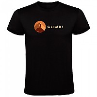 [해외]KRUSKIS Climb! 반팔 티셔츠 4140613707 Black