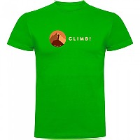 [해외]KRUSKIS Climb! 반팔 티셔츠 4140613712 Green