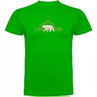 [해외]KRUSKIS Closer To Nature 반팔 티셔츠 4140613741 Green