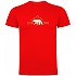 [해외]KRUSKIS Closer To Nature 반팔 티셔츠 4140613745 Red