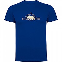 [해외]KRUSKIS Closer To Nature 반팔 티셔츠 4140613747 Royal Blue