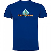 [해외]KRUSKIS Enjoy 하이킹 반팔 티셔츠 4140613835 Royal Blue