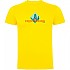 [해외]KRUSKIS Enjoy 하이킹 반팔 티셔츠 4140613839 Yellow