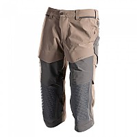 [해외]MASCOT Knee Pad 포켓s Customized 22249 3/4 바지 4140537547 Dark Sand / Stone Grey