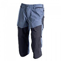 [해외]MASCOT Knee Pad 포켓s Customized 22249 3/4 바지 4140537550 Stone Blue / Dark Navy
