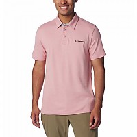 [해외]컬럼비아 Nelson Point™ 반팔 폴로 셔츠 4140574801 Pink Agave
