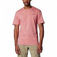 [해외]컬럼비아 North Cascades™ 반팔 티셔츠 4140574811 Pink Agave / CSC Box Logo