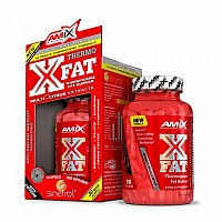 [해외]AMIX X Fat Thermogenic Fat Burner 90 단위 12139114505 Uncolor